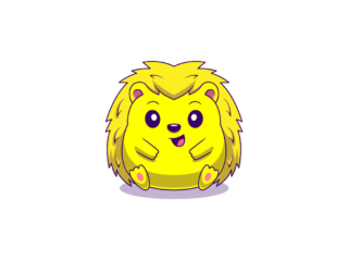 Hedgehog Alpha Citrine